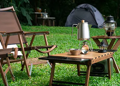 mobilier de camping